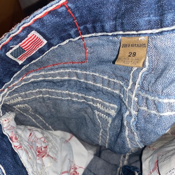 TRUE RELIGION SUPER RICKY T AUTHENTIC BUDDHA *RARE* - Picture 3 of 3